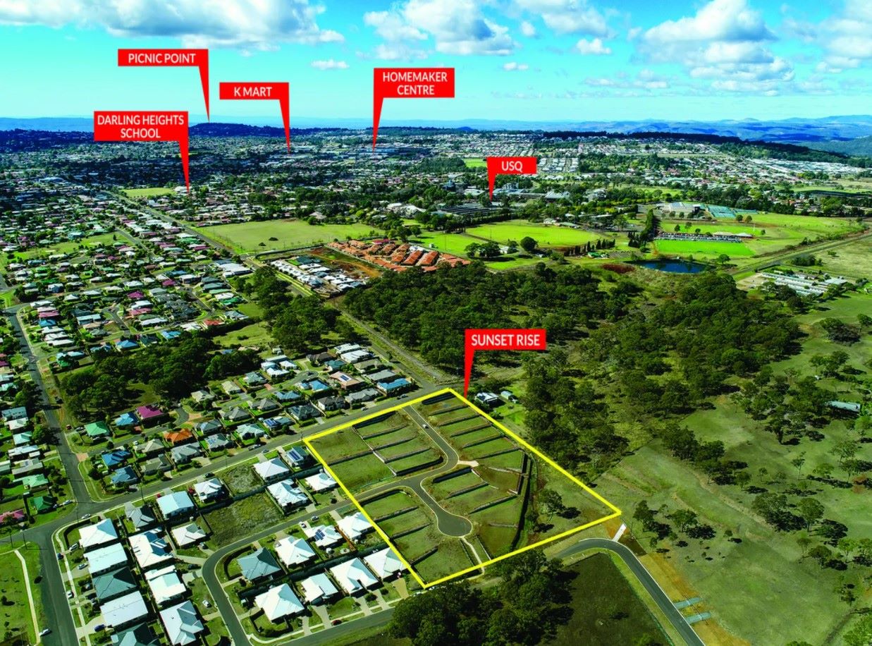 [Land for Sale] Sunset Rise Estate, Darling Heights OpenLot
